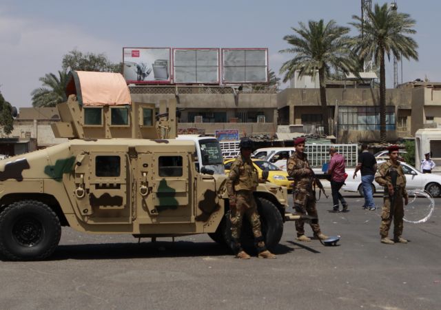 Δεκάδες νεκροί σε συγκρούσεις σουνιτών-αστυνομικών στο Ιράκ